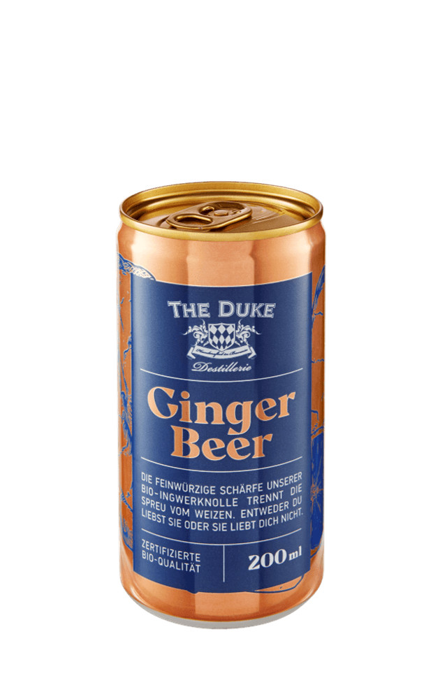 The Duke Bio Ginger Beer Dose - 0,2L