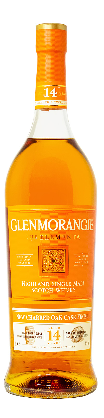 Glenmorangie Elementa 14 Jahre Single Malt Scotch Whisky - 1 Liter 43% vol