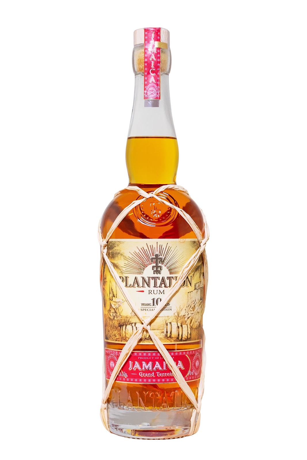 Plantation Jamaica 10 Jahre Rum - 0,7L 42% vol