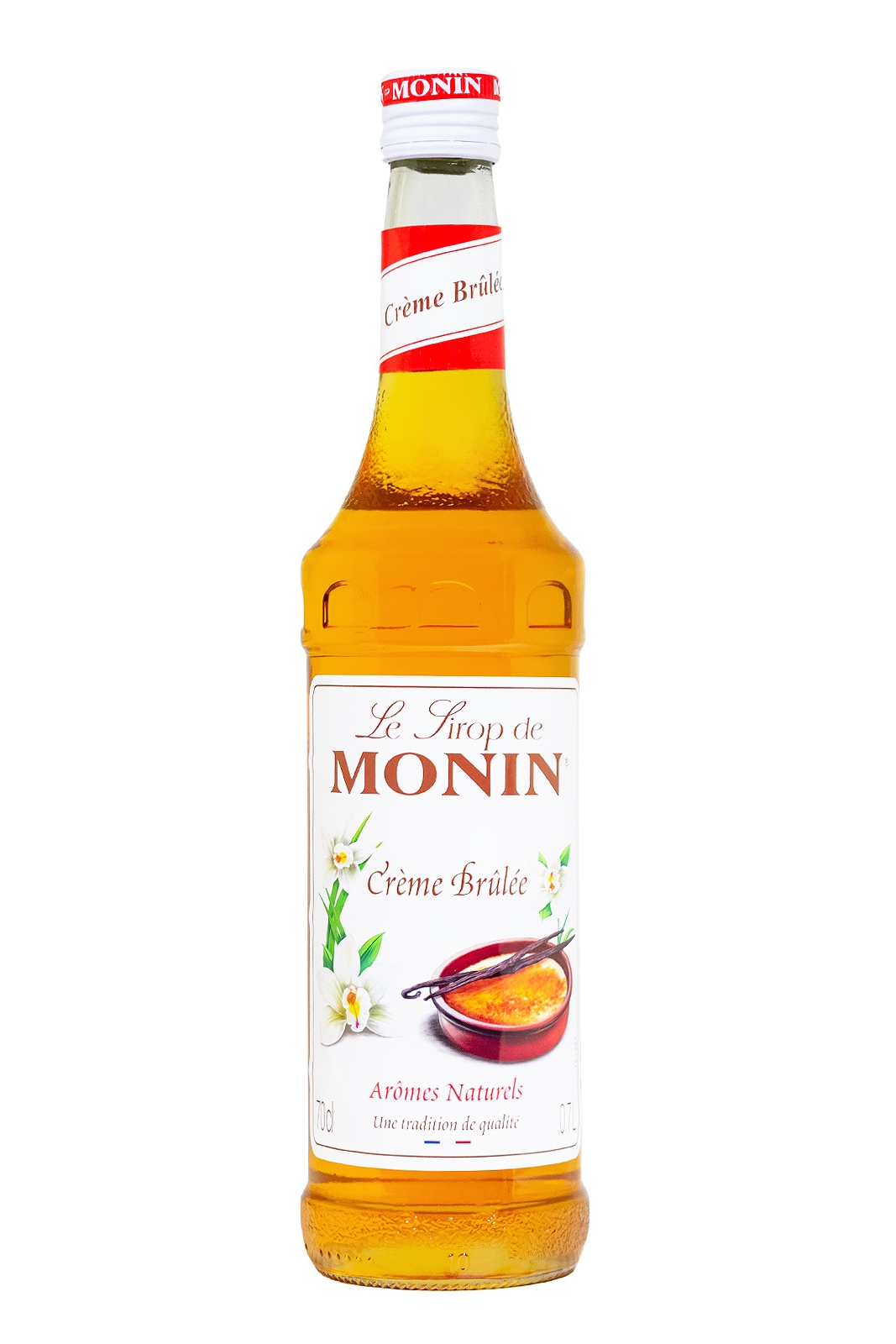 Monin Creme Brulee Sirup - 0,7L