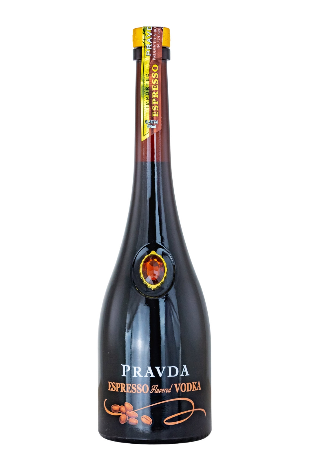 Pravda Espresso Vodka - 0,7L 37,5% vol