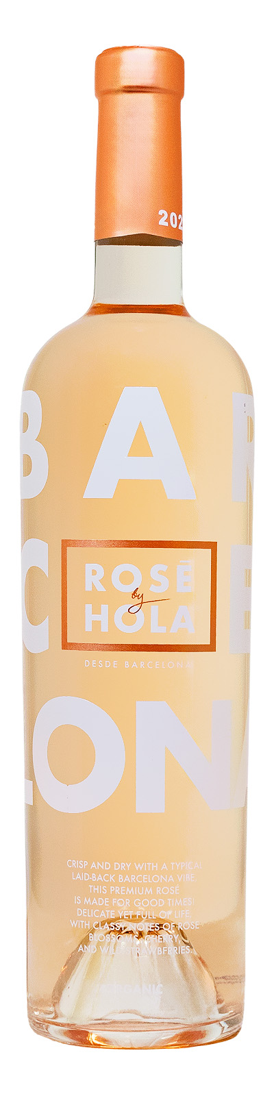 Rose by Hola Bio-Wein - 0,75L 11,5% vol