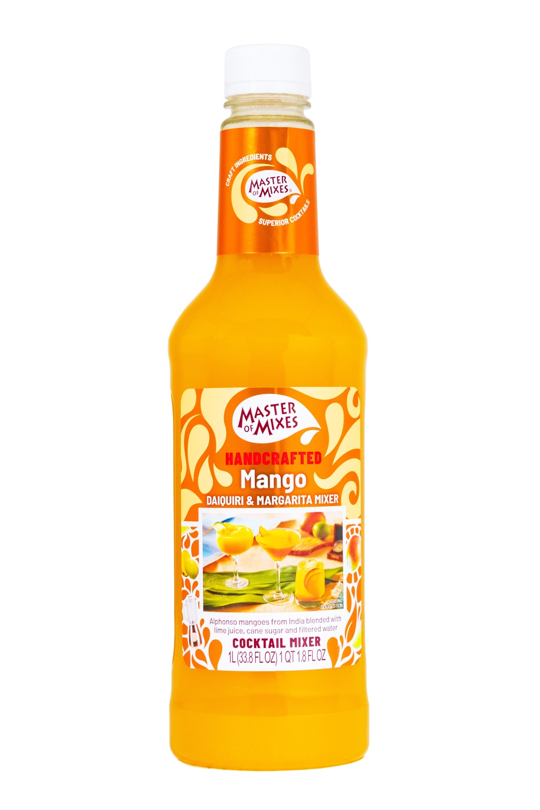 Master of Mixes Mango Cocktail Mixer - 1 Liter