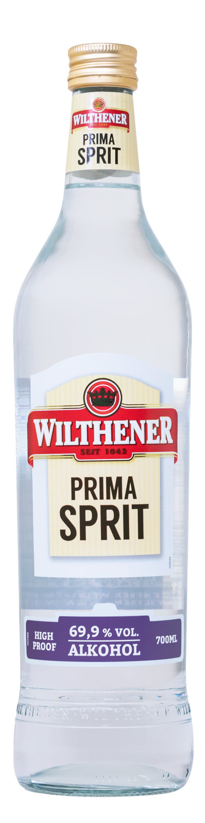 Wilthener Prima Sprit - 0,7L 69,9% vol