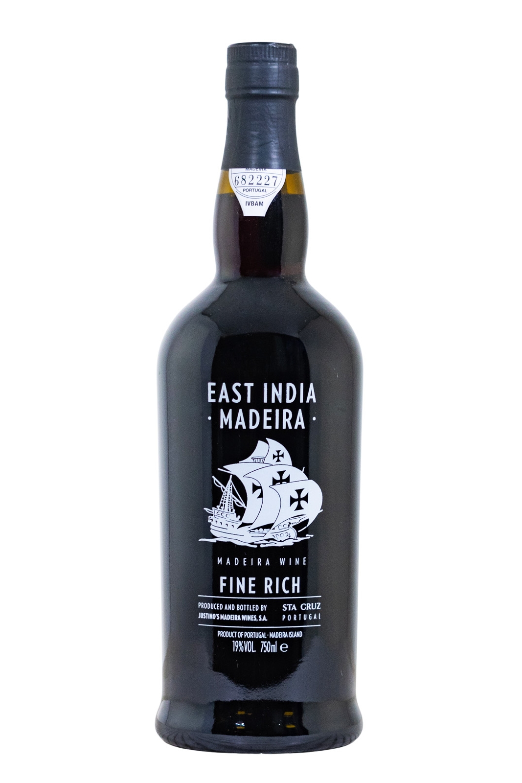 East India Fine Rich Madeira - 0,75L 19% vol