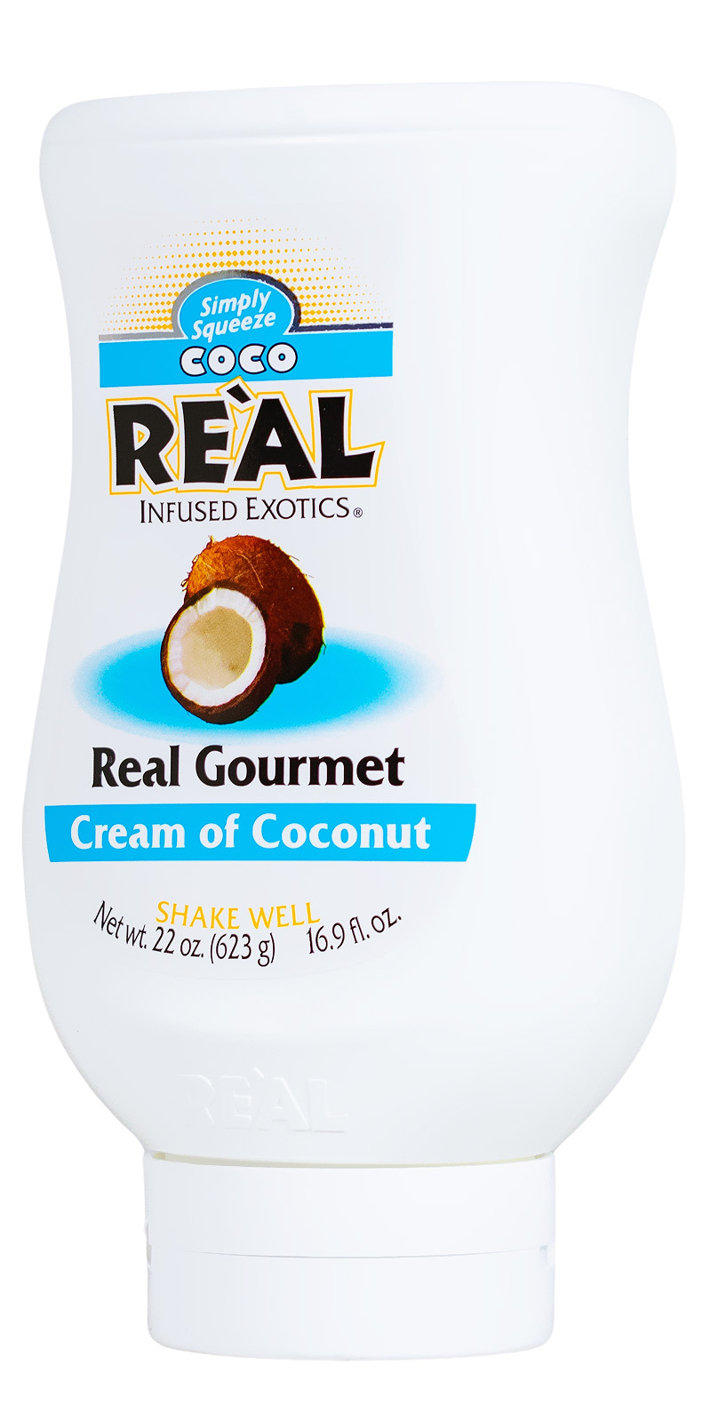 Real Cream of Coconut - 0,5L
