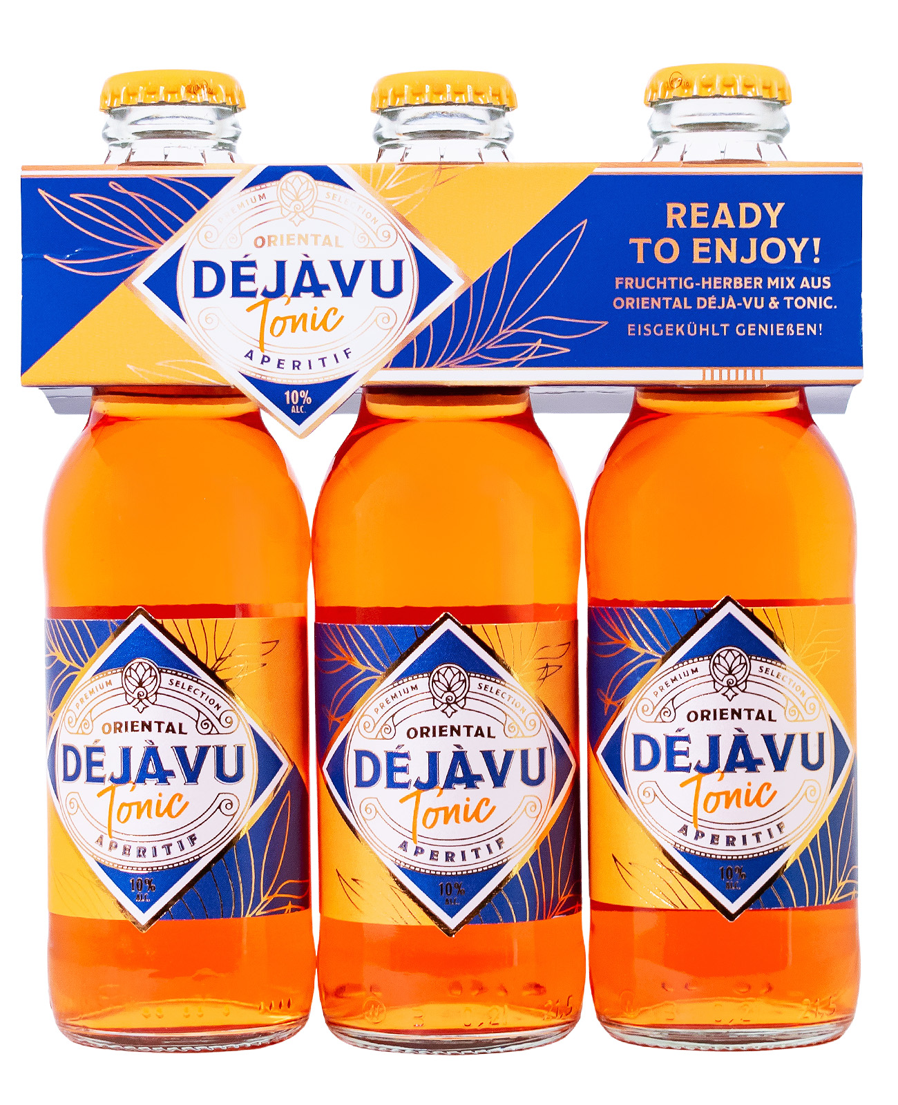 Paket [3 x 0,2L] Deja-Vu Tonic Aperitif - 0,6L 10% vol