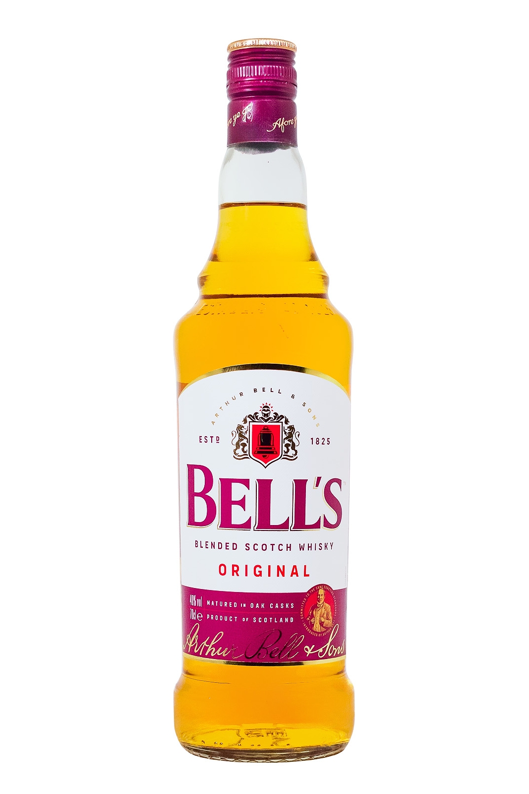 Bells Original Blended Scotch Whisky - 0,7L 40% vol