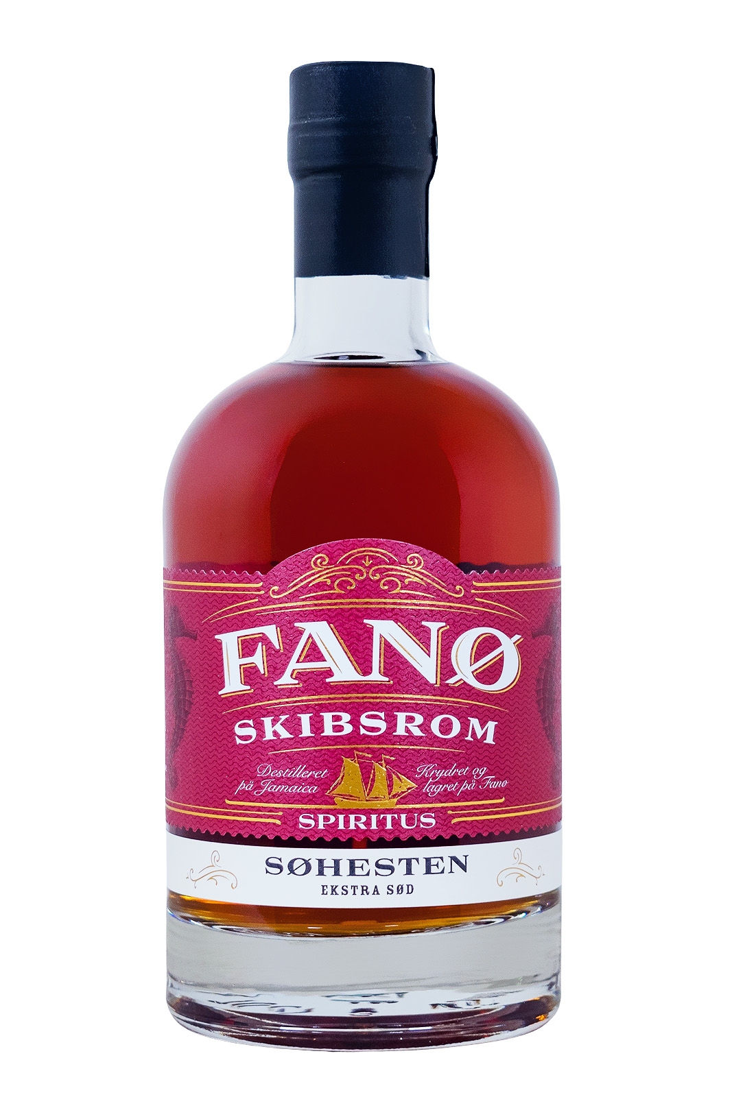 Fanø Skibsrom Søhesten - 0,7L 41,5% vol