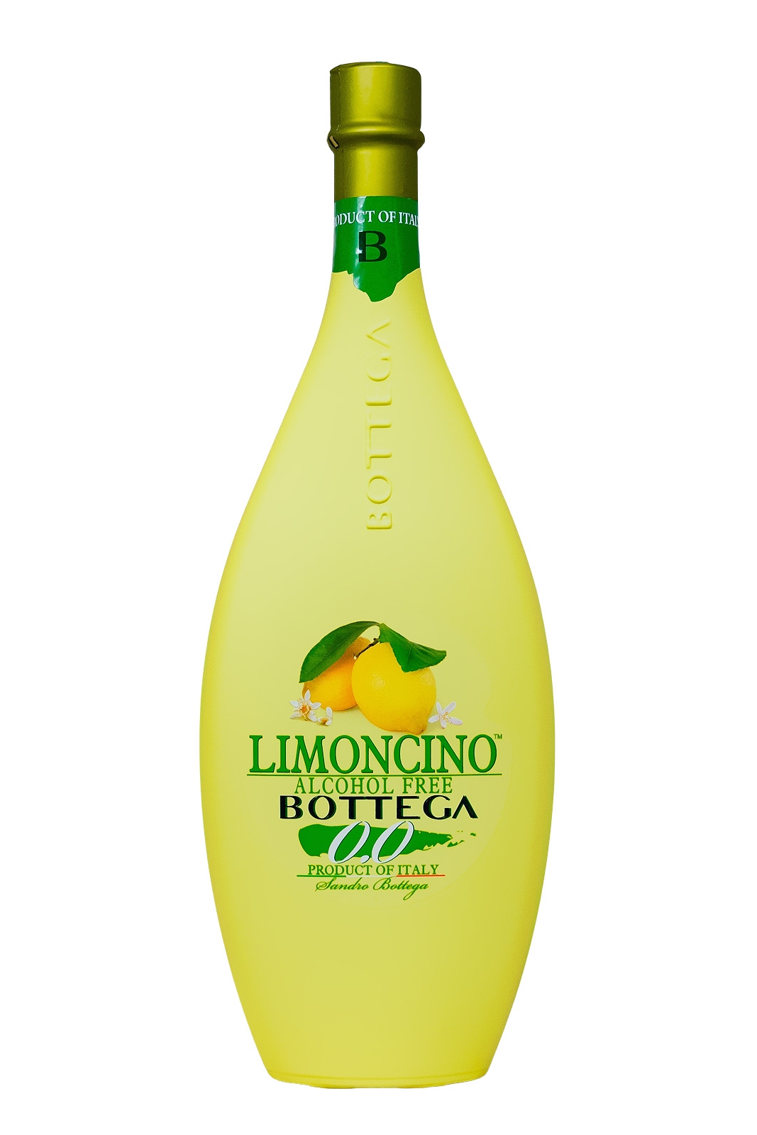 Bottega Limoncino 0.0 alkoholfrei - 0,5L