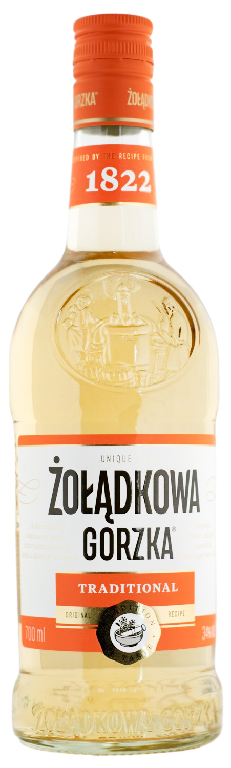 Zoladkowa Gorzka Classic - 0,7L 34% vol