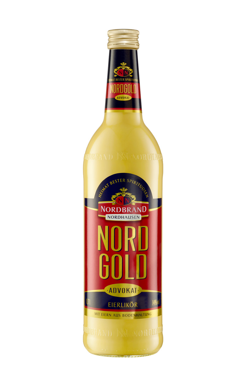 Nordgold Advokat Eierlikör - 0,7L 14% vol