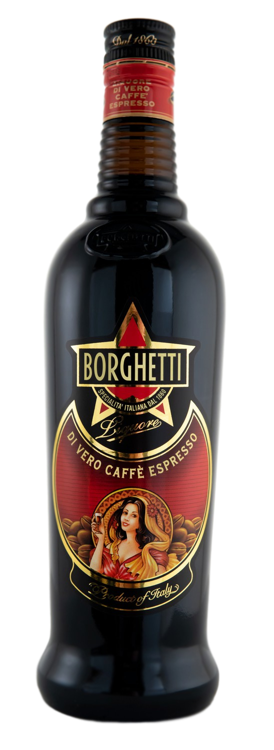 Borghetti Caffè Espresso Liquore - 0,7L 25% vol