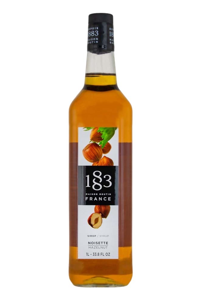 Maison Routin 1883 Haselnuss Noisette Sirup - 1 Liter