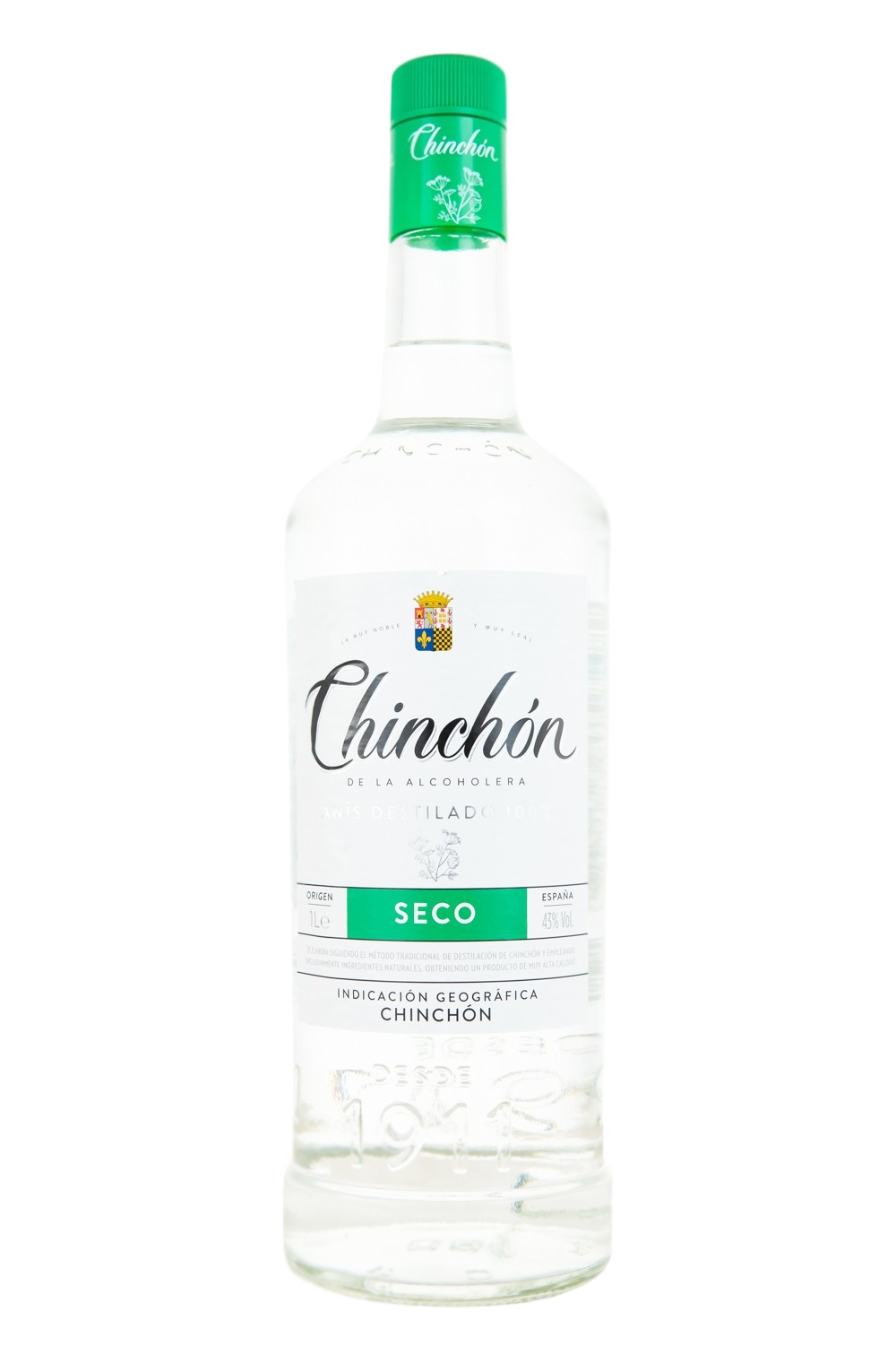 Anis Chinchon Seco - 1 Liter 43% vol