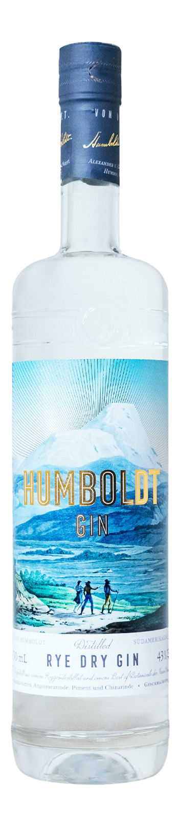 Humboldt Dry Rye Gin - 0,7L 43% vol