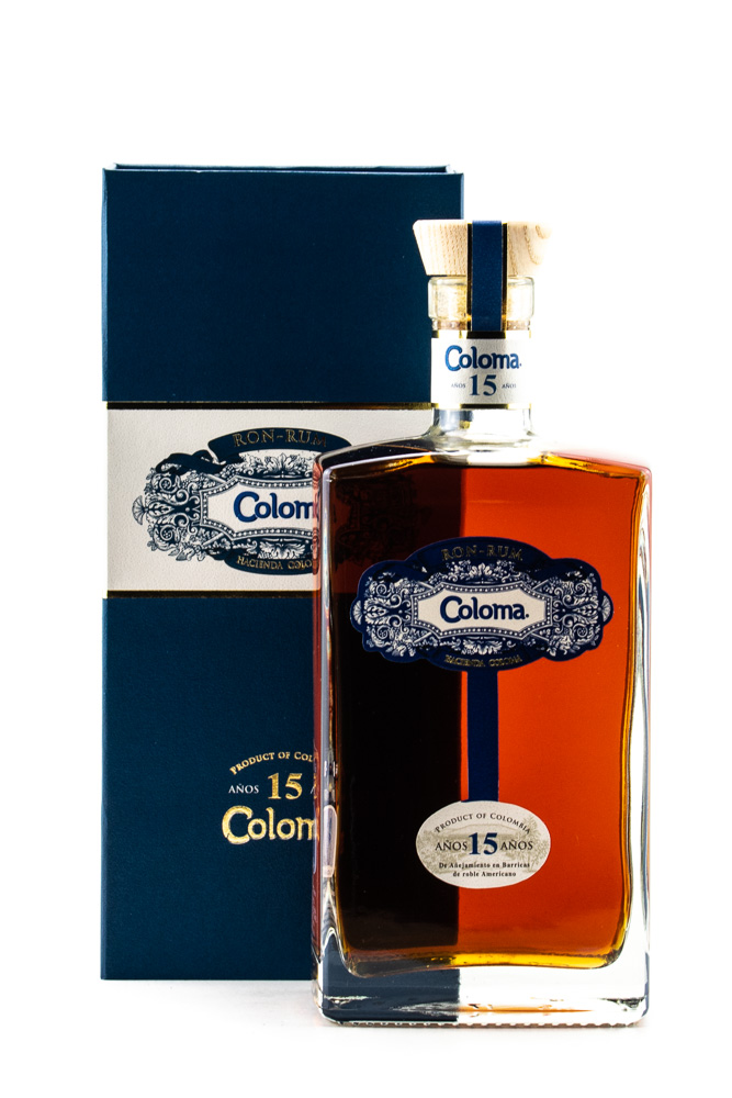 Coloma 15 Jahre - 0,7L 40% vol