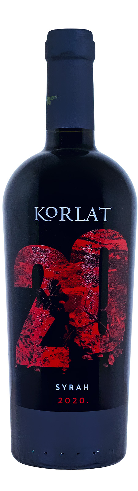 Korlat Syrah Rotwein - 0,75L 14% vol