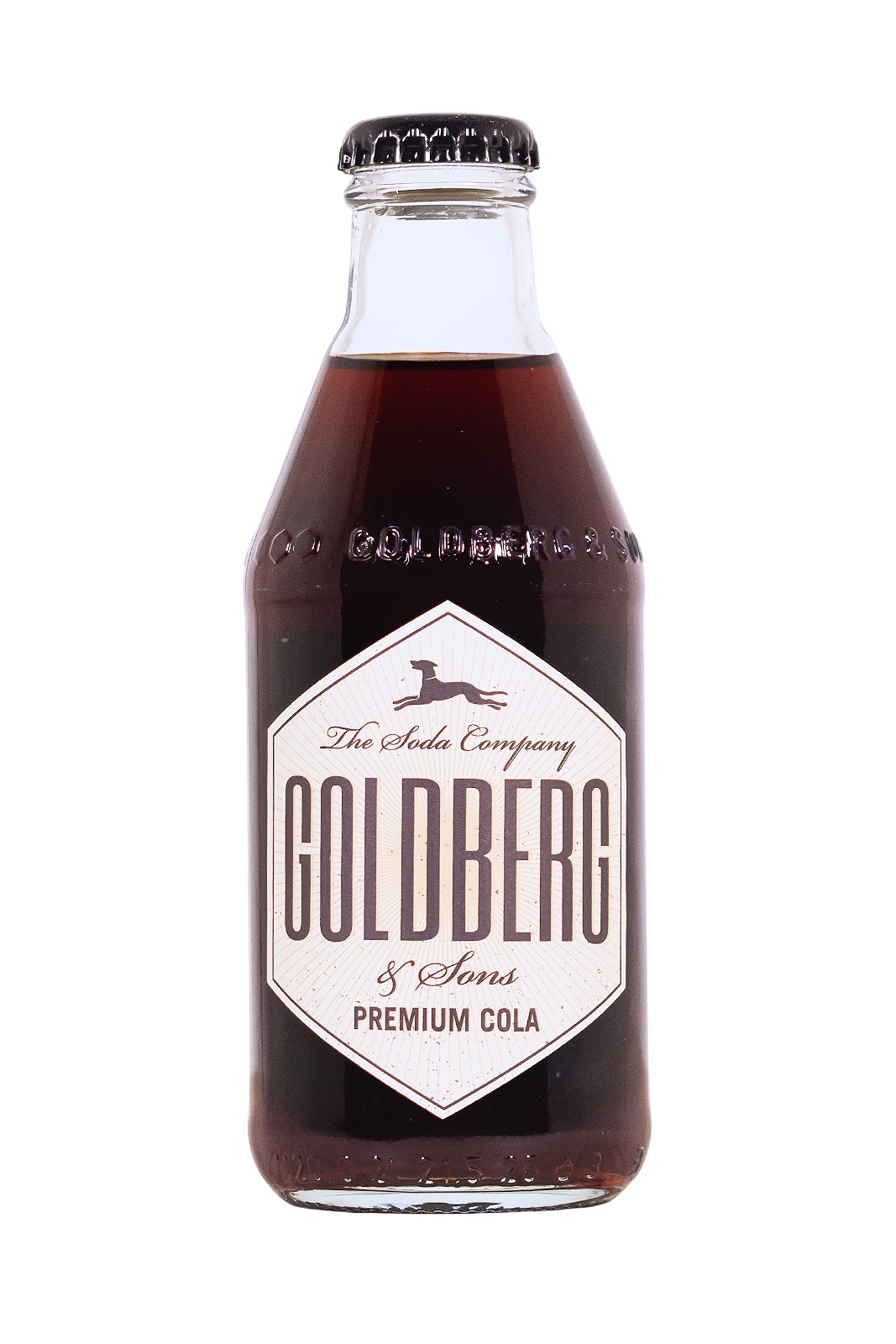 Goldberg Premium Cola - 0,2L