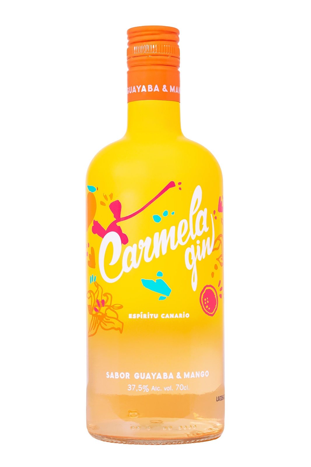 Carmela Gin Guayaba & Mango - 0,7L 37,5% vol