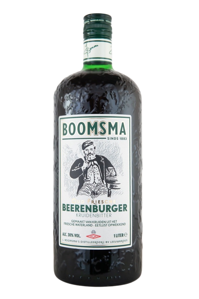 Boomsma Beerenburg Kruidenbitter - 1 Liter 30% vol