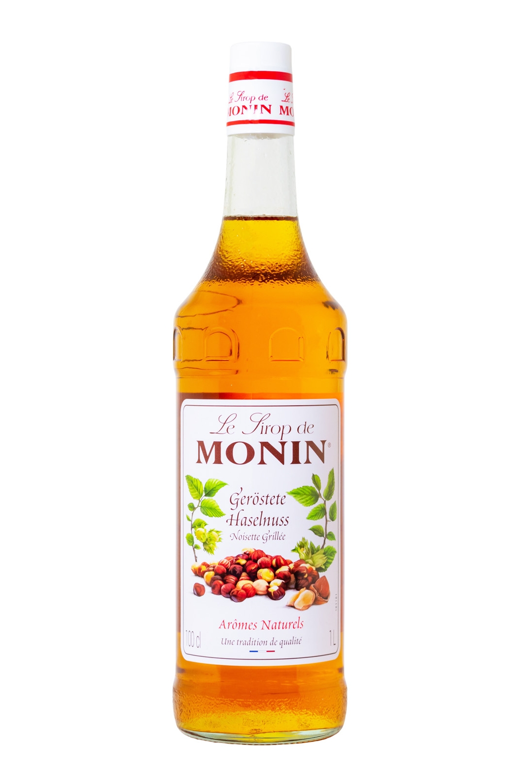 Monin Geröstete Haselnuss Roasted Hazelnut Sirup - 1 Liter