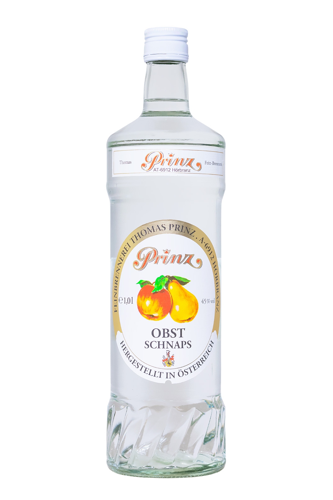 Prinz Obst Schnaps - 1 Liter 45% vol