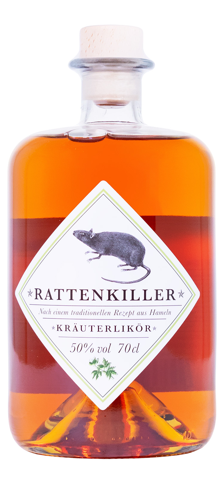 Rattenkiller Kräuter - 0,7L 50% vol