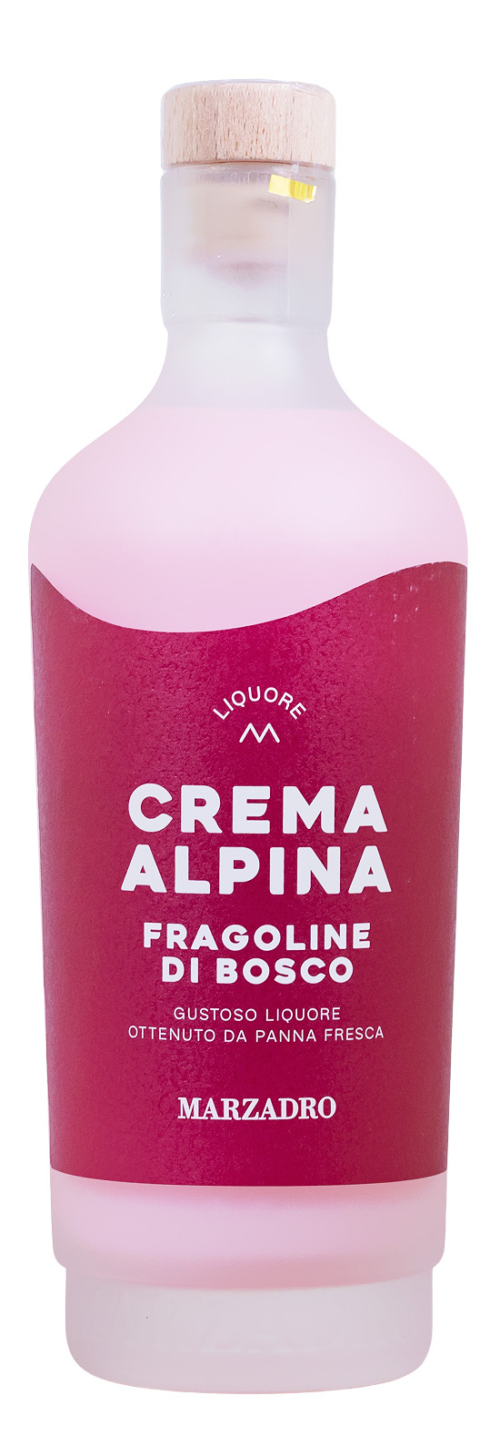 Marzadro Crema Alpina Fragolina di Bosco - 0,7L 17% vol