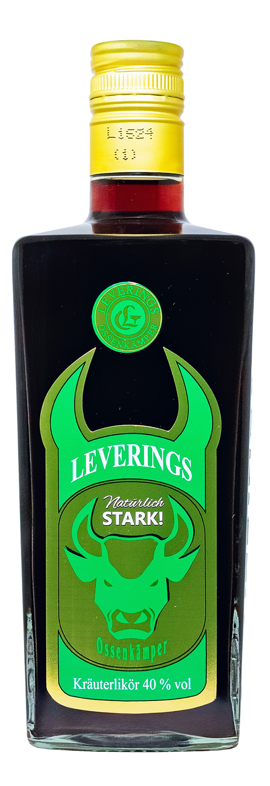 Ossenkämper Kräuterlikör - 0,7L 40% vol