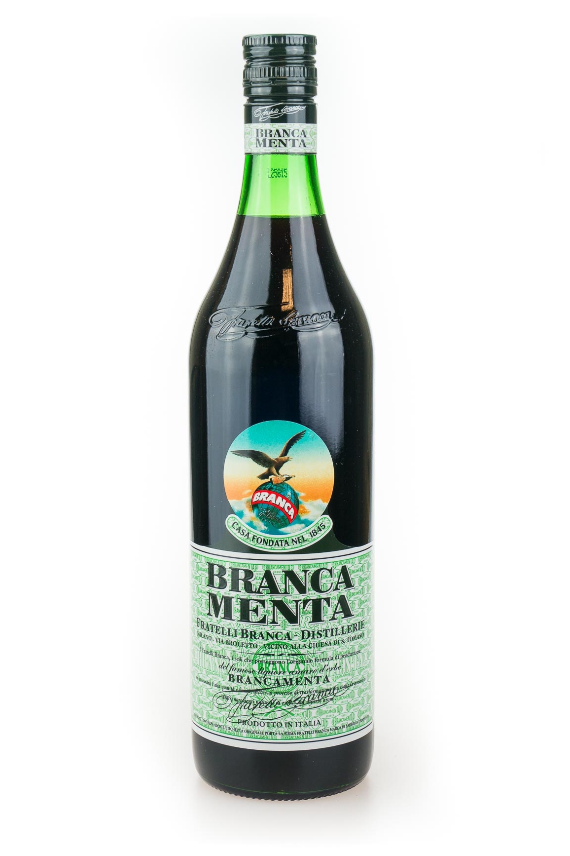 Fernet Branca Menta Kräuterlikör - 1 Liter 28% vol