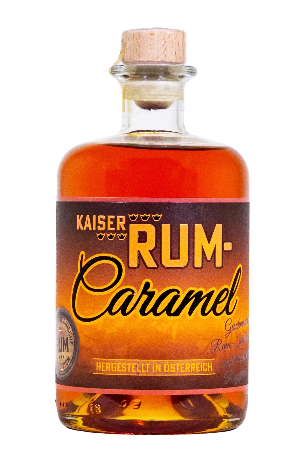 Prinz Kaiser Rum-Caramel Likör - 0,5L 40% vol