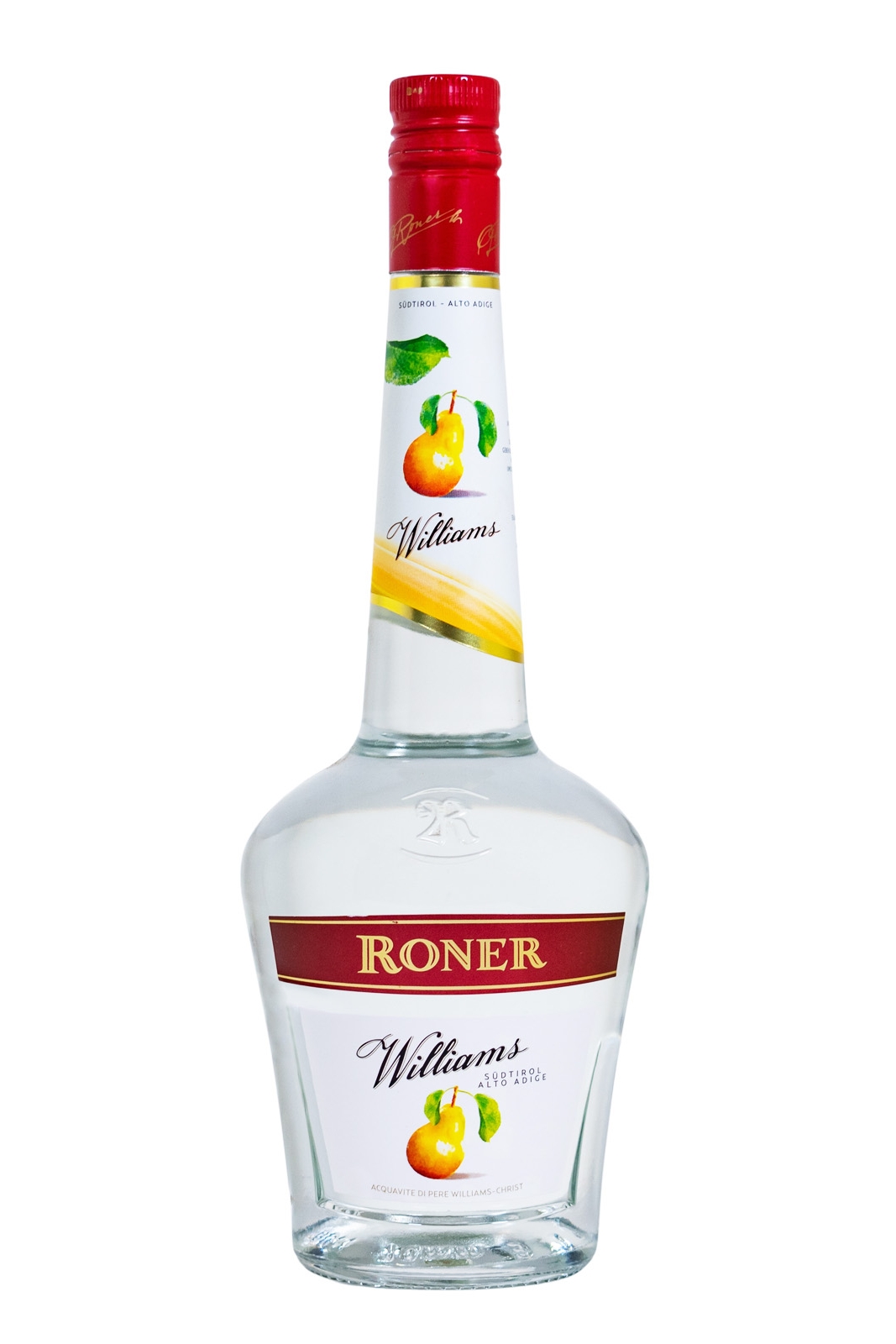 Roner Williamsbirnenbrand - 1 Liter 40% vol