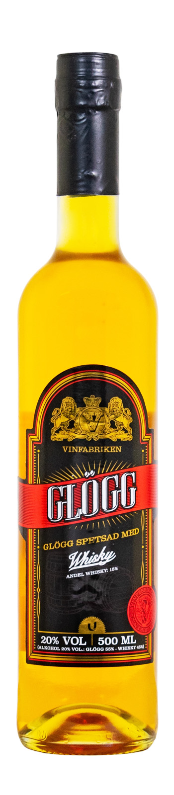 Vinfabriken Whisky-Glögg - 0,5L 20% vol