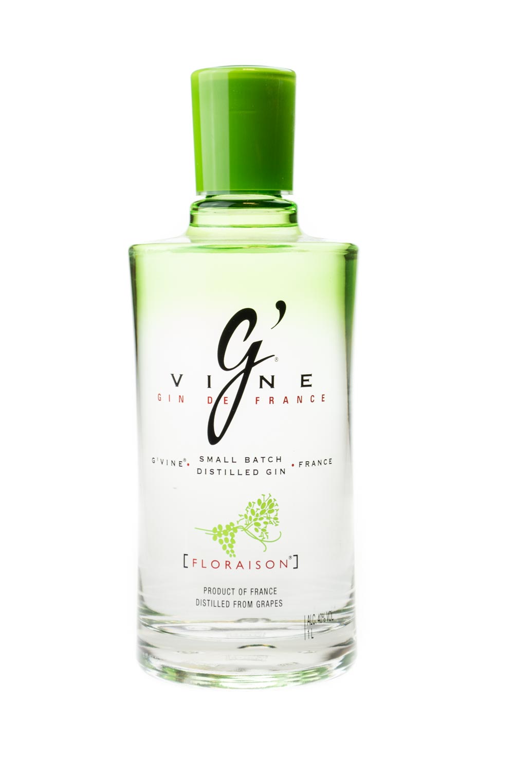 G-Vine Floraison Gin - 1 Liter 40% vol