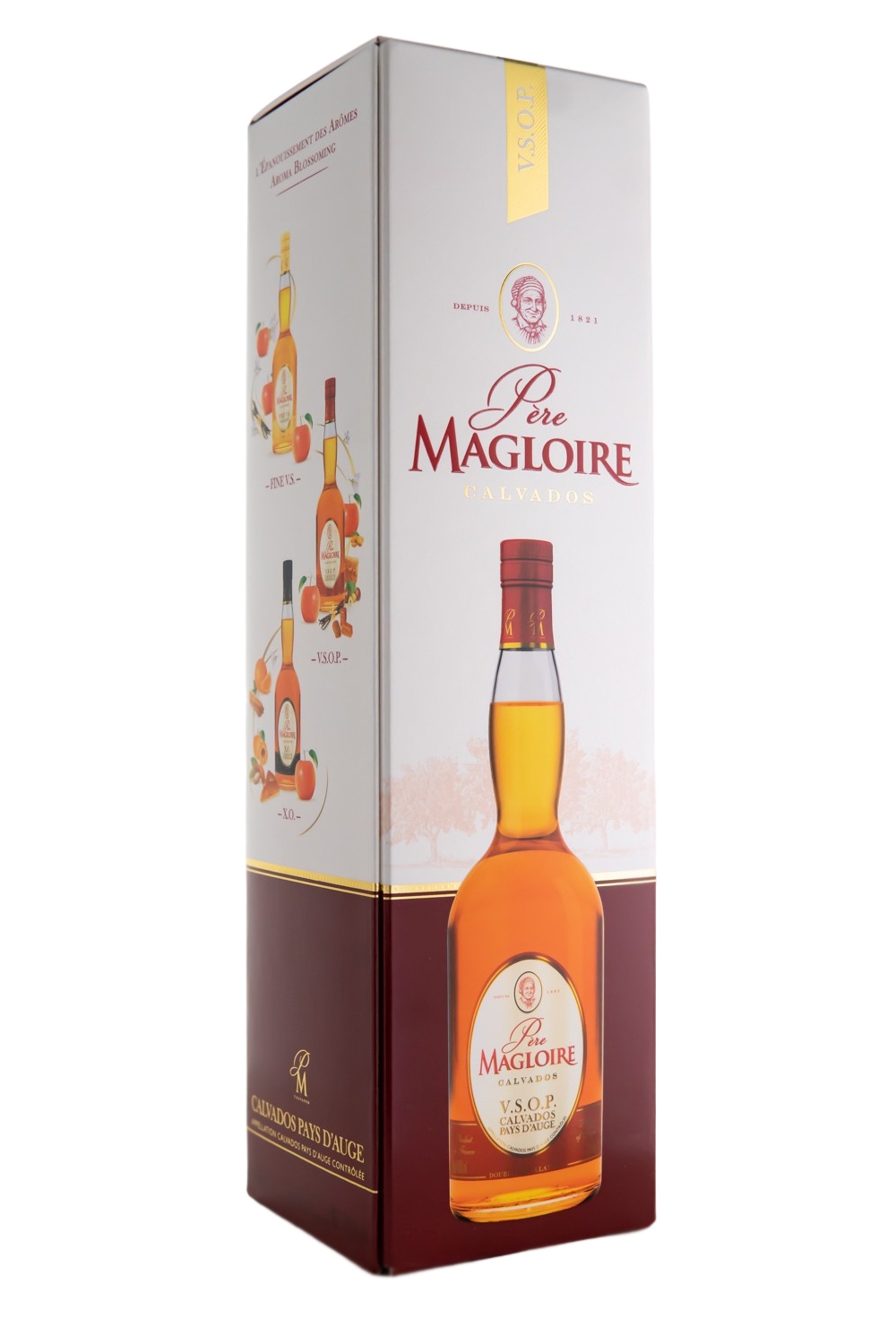 Pere Magloire Calvados VSOP - 1 Liter 40% vol