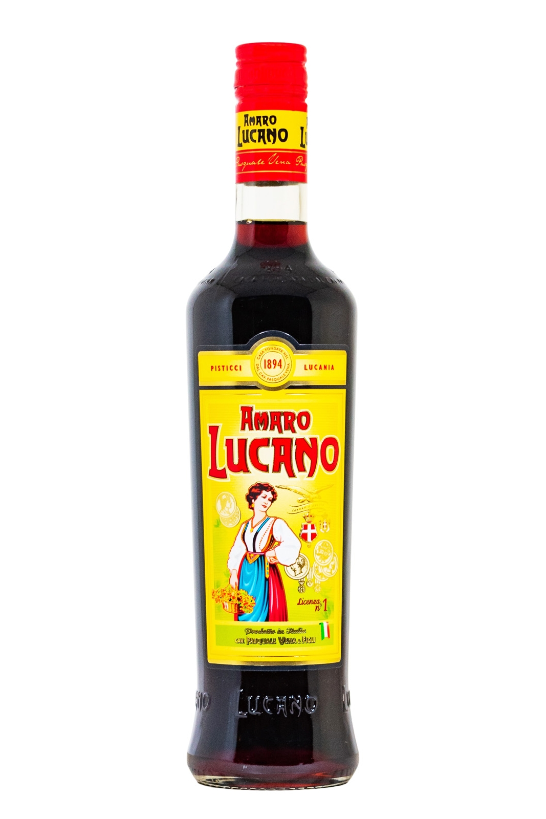 Amaro Lucano Kräuterlikör - 0,7L 28% vol