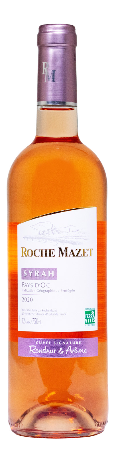 Roche Mazet Syrah Rose Vins Pays dOc - 0,75L 12% vol