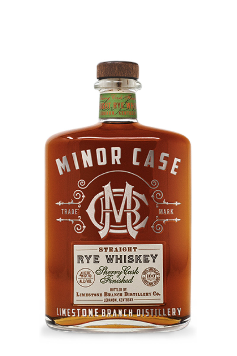 Minor Case Straight Rye Whiskey Sherry Cask Finished - 0,7L 45% vol