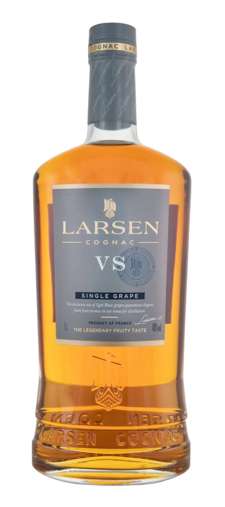 Larsen Cognac VS - 1 Liter 40% vol