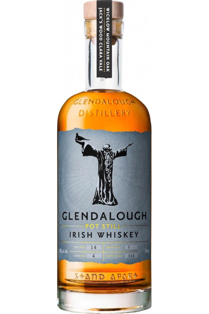 Glendalough Pot Still Irish Whiskey - 0,7L 43% vol