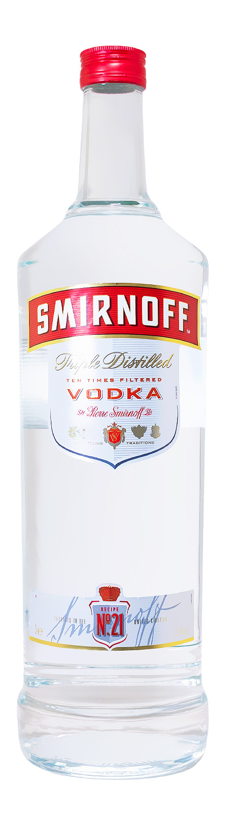 Smirnoff 3 Liter (Red Label) - 3L 40% vol