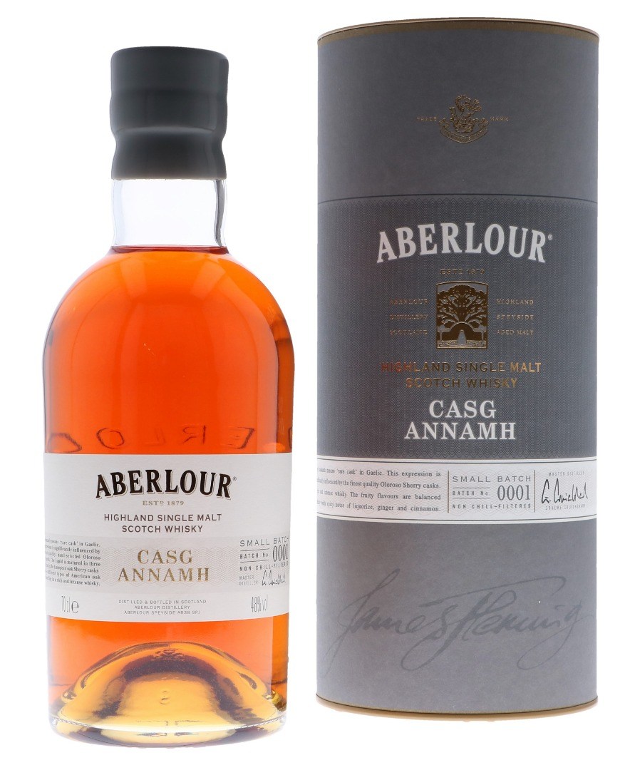Aberlour Casg Annamh Highland Single Malt Scotch Whisky - 0,7L 48% vol