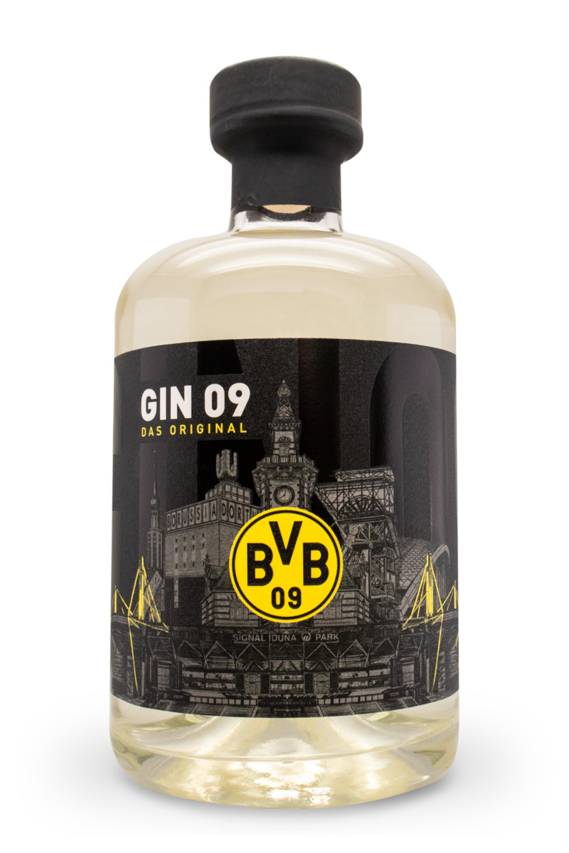 BVB Gin 09 Das Original - 0,5L 43% vol
