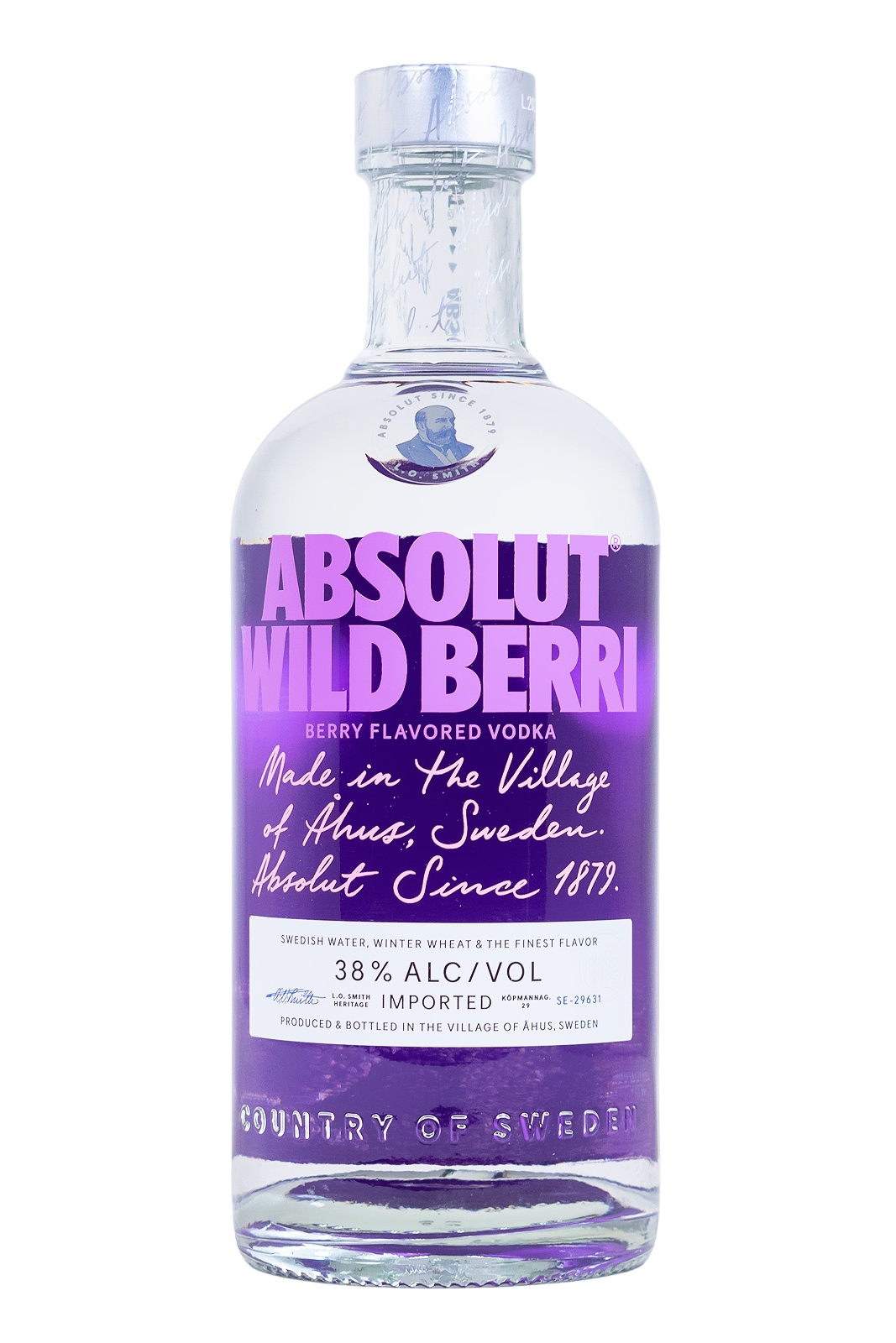 Absolut Wild Berri - 0,7L 38% vol