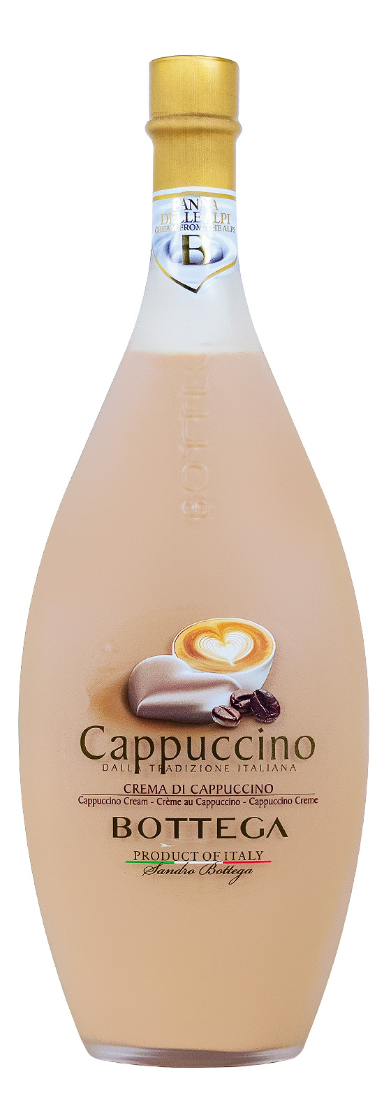 Bottega Crema di Cappuccino - 0,5L 15% vol