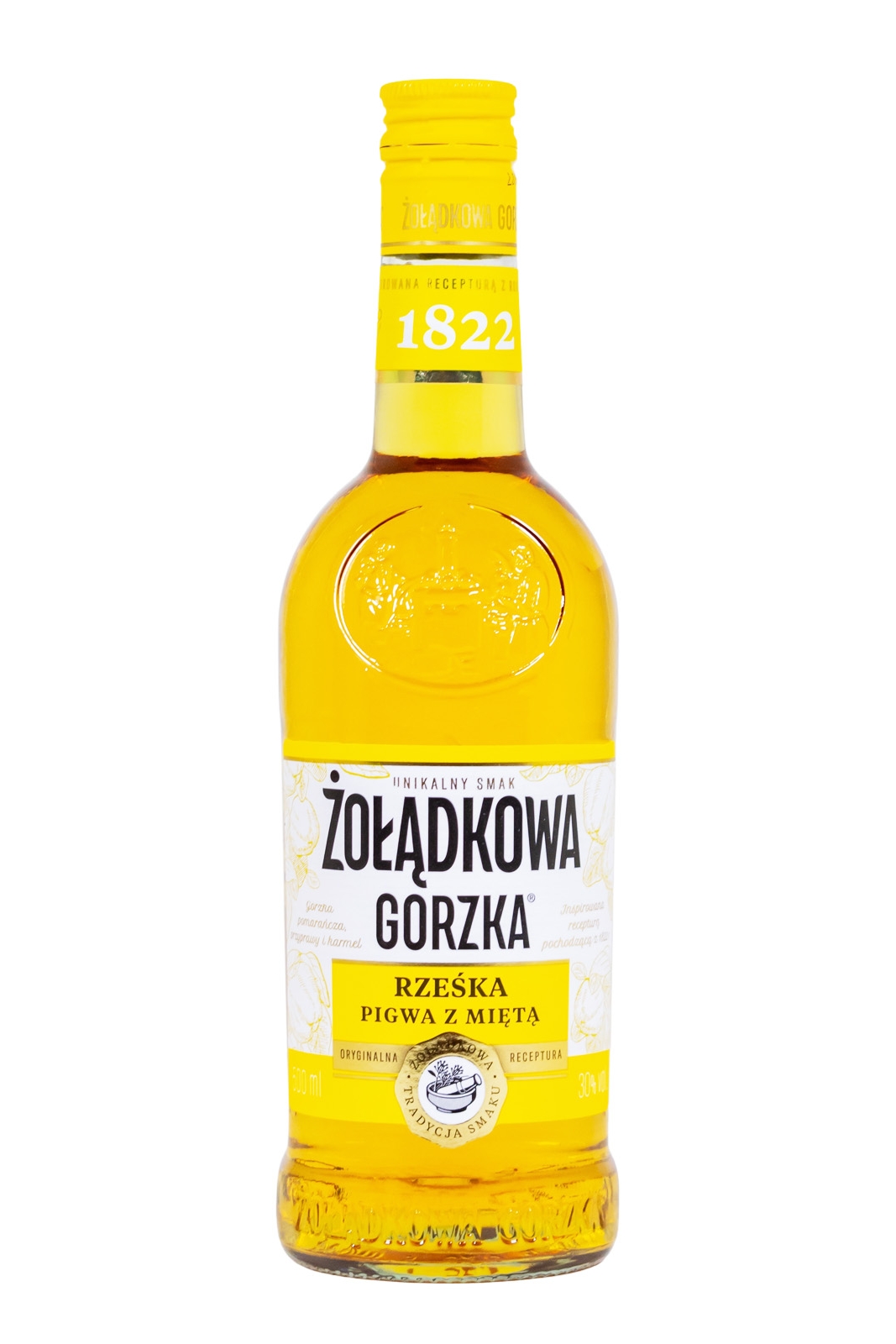 Zoladkowa Gorzka Quitte & Minze - 0,5L 30% vol