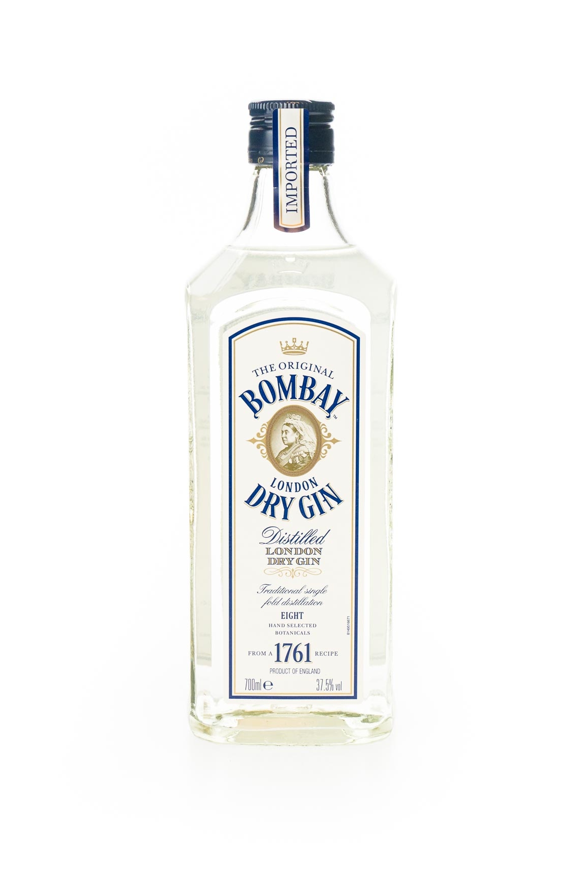 Bombay Original Dry Gin - 0,7L 37,5% vol