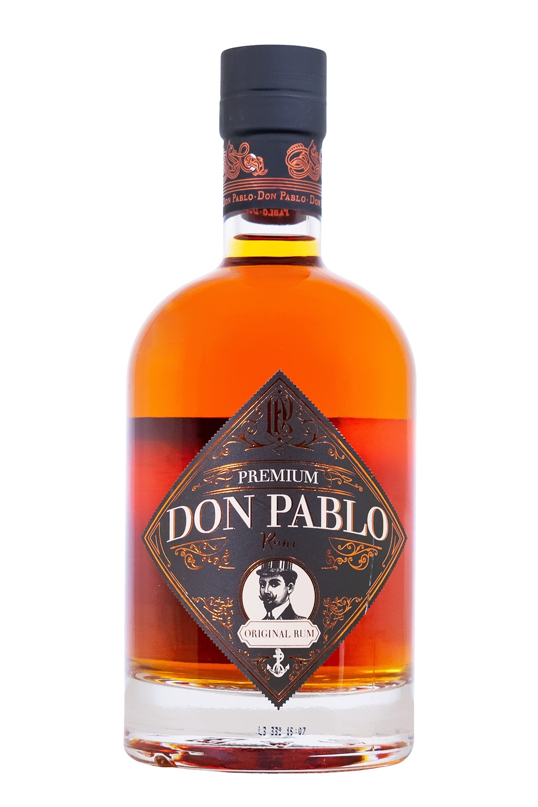 Don Pablo Original Rum - 0,7L 40% vol