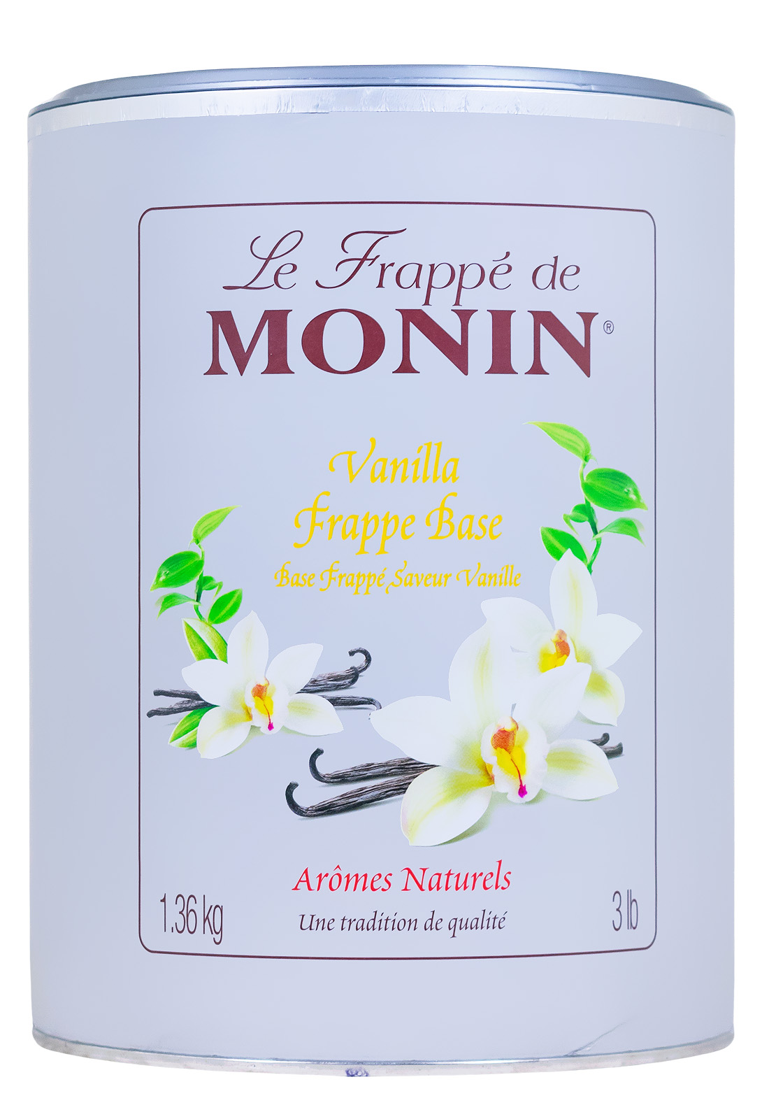 Monin Frappe Base Vanilla Vanille